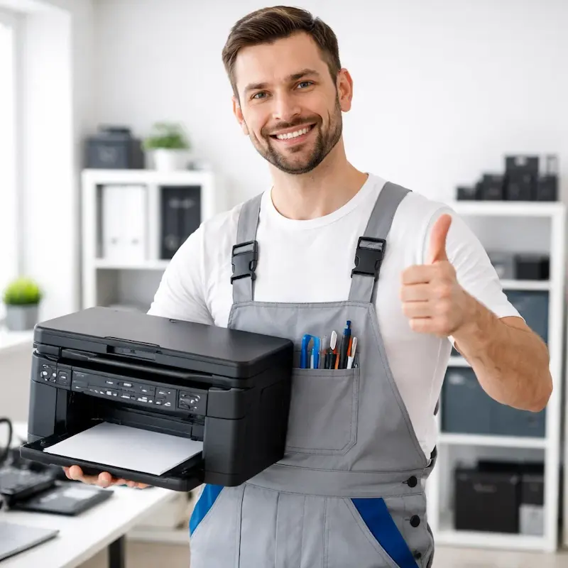 Установка и настройка принтера в Уфе