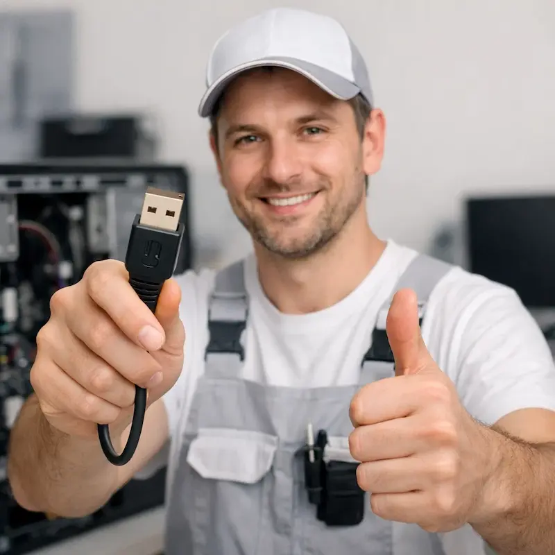 Настройка и установка новых устройств в Уфе