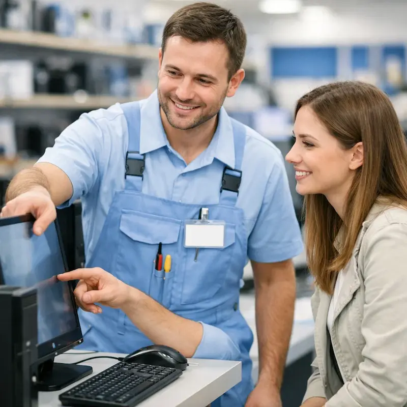 Помощь в выборе компьютера и комплектующих в Уфе