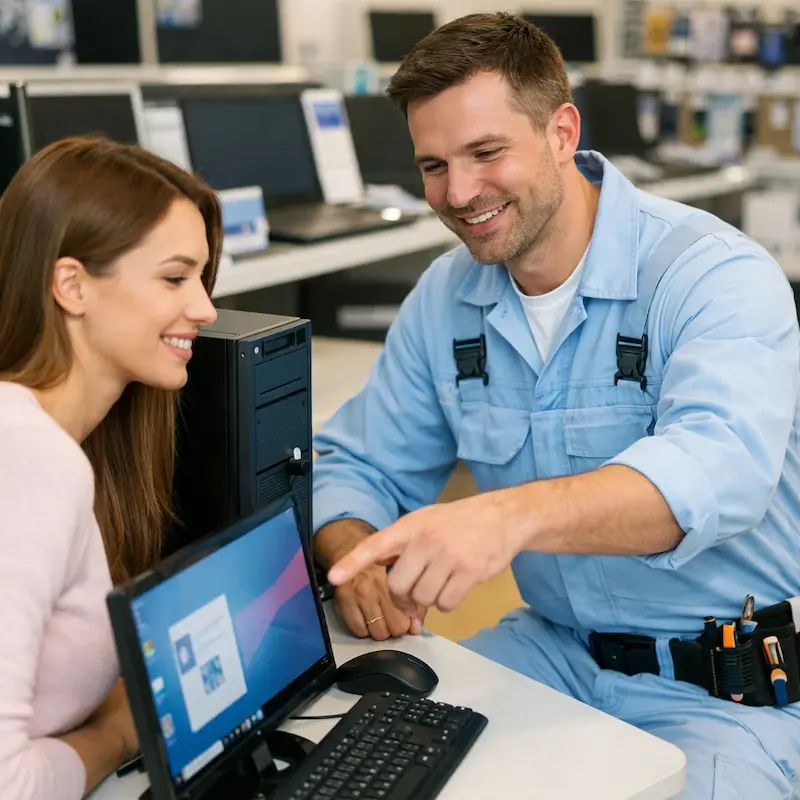 Подобрать компьютер в Уфе