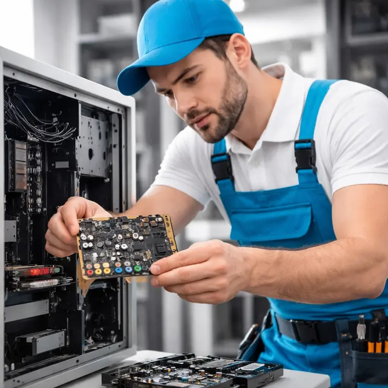 Замена звуковой карты на компьютере в Уфе