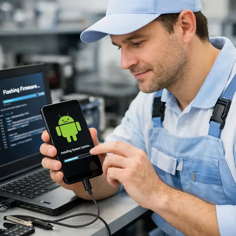 Перепрошить телефон в Уфе