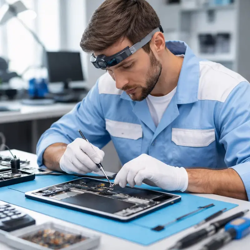 Заказать ремонт смартфона или планшета в Уфе