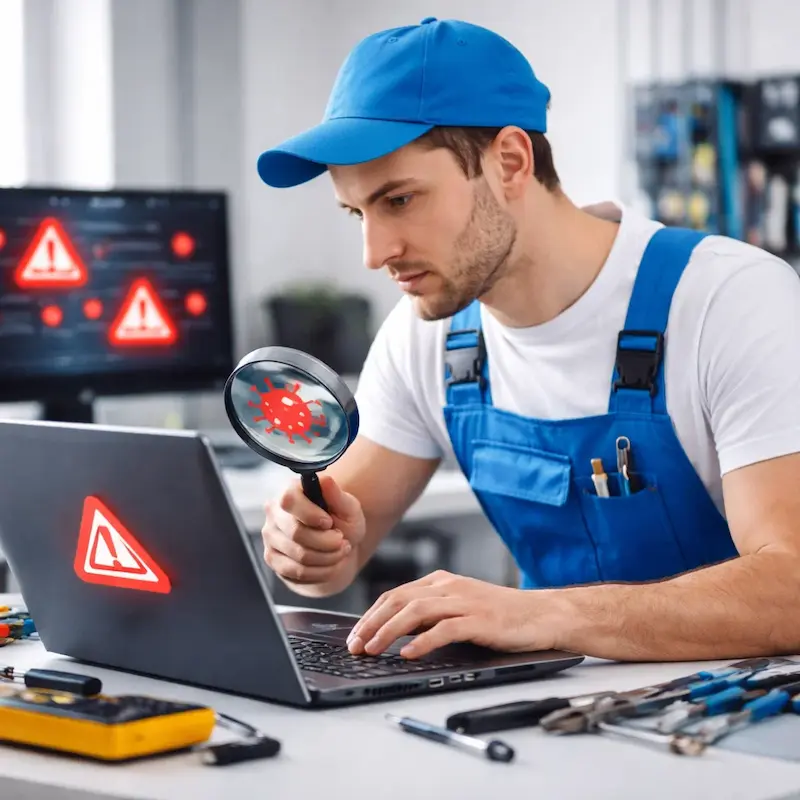 Поиск и устранение вирусов в Уфе