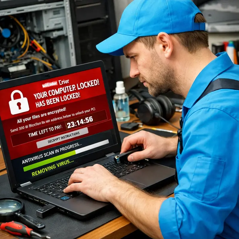 Удалить винлокер в Уфе